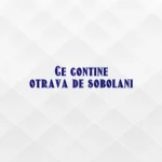 ce contine otrava de sobolani