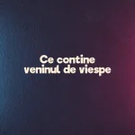 ce contine veninul de viespe