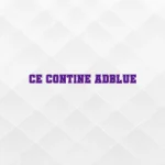 ce contine adblue