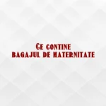 ce contine bagajul de maternitate