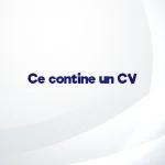 ce contine un cv