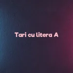 tari cu litera a