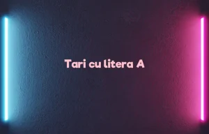 tari cu litera a