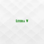 litera w