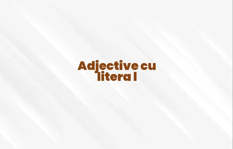 adjective cu l
