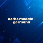 verbe modale germana