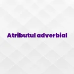 atribut adverbial