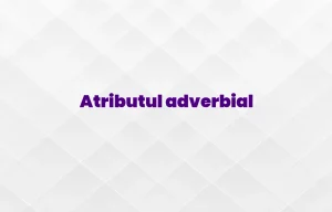 atribut adverbial