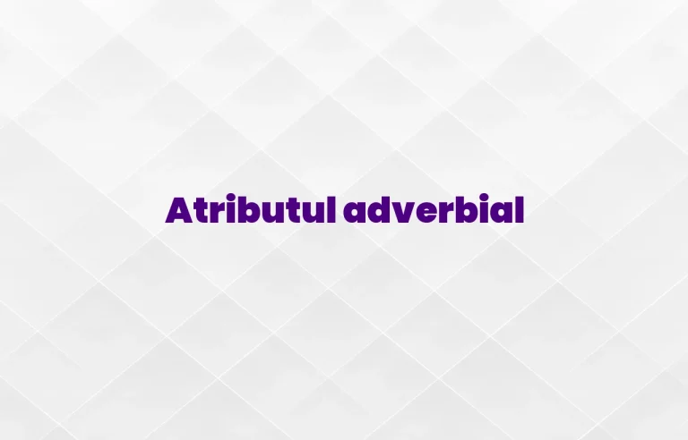 atribut adverbial