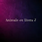 animale cu litera j