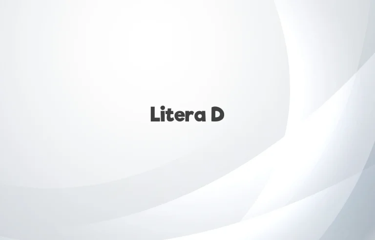 litera d