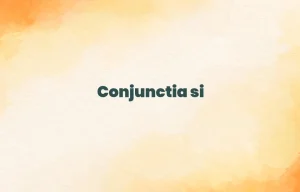 conjunctia si
