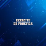 exercitii fonetica