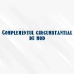 complement circumstantial de mod