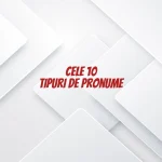 cele 10 tipuri de pronume