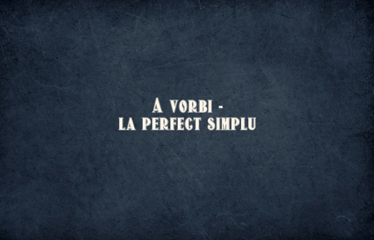 a vorbi perfect simplu