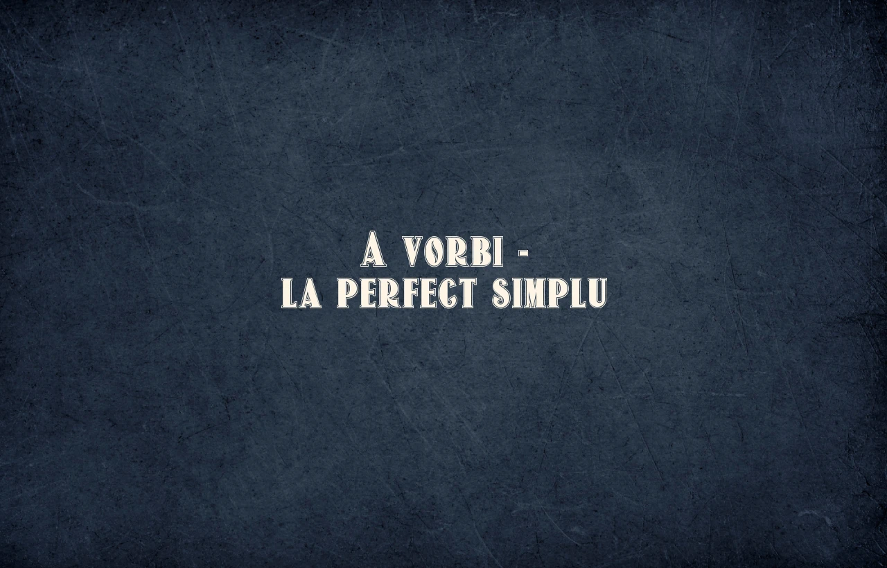 a vorbi perfect simplu