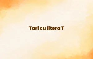 tari cu litera t