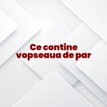 ce contine vopseaua de par