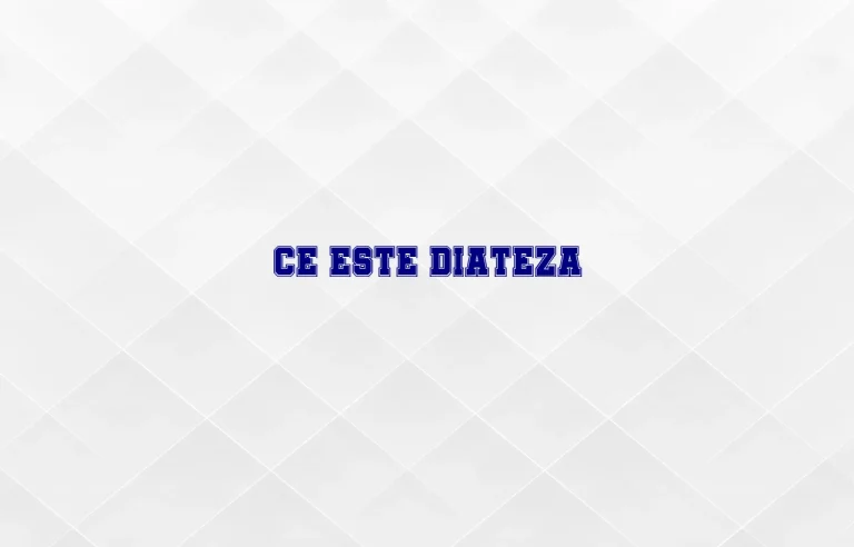 ce este diateza