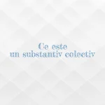 ce este un substantiv colectiv