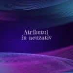 atribut in acuzativ