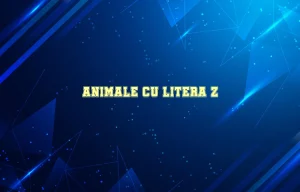 animale cu litera z