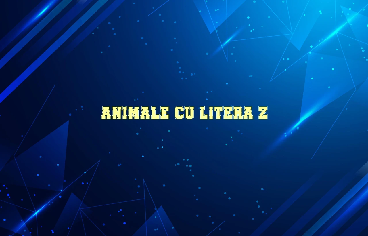 animale cu litera z