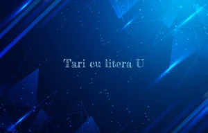 tari cu litera u