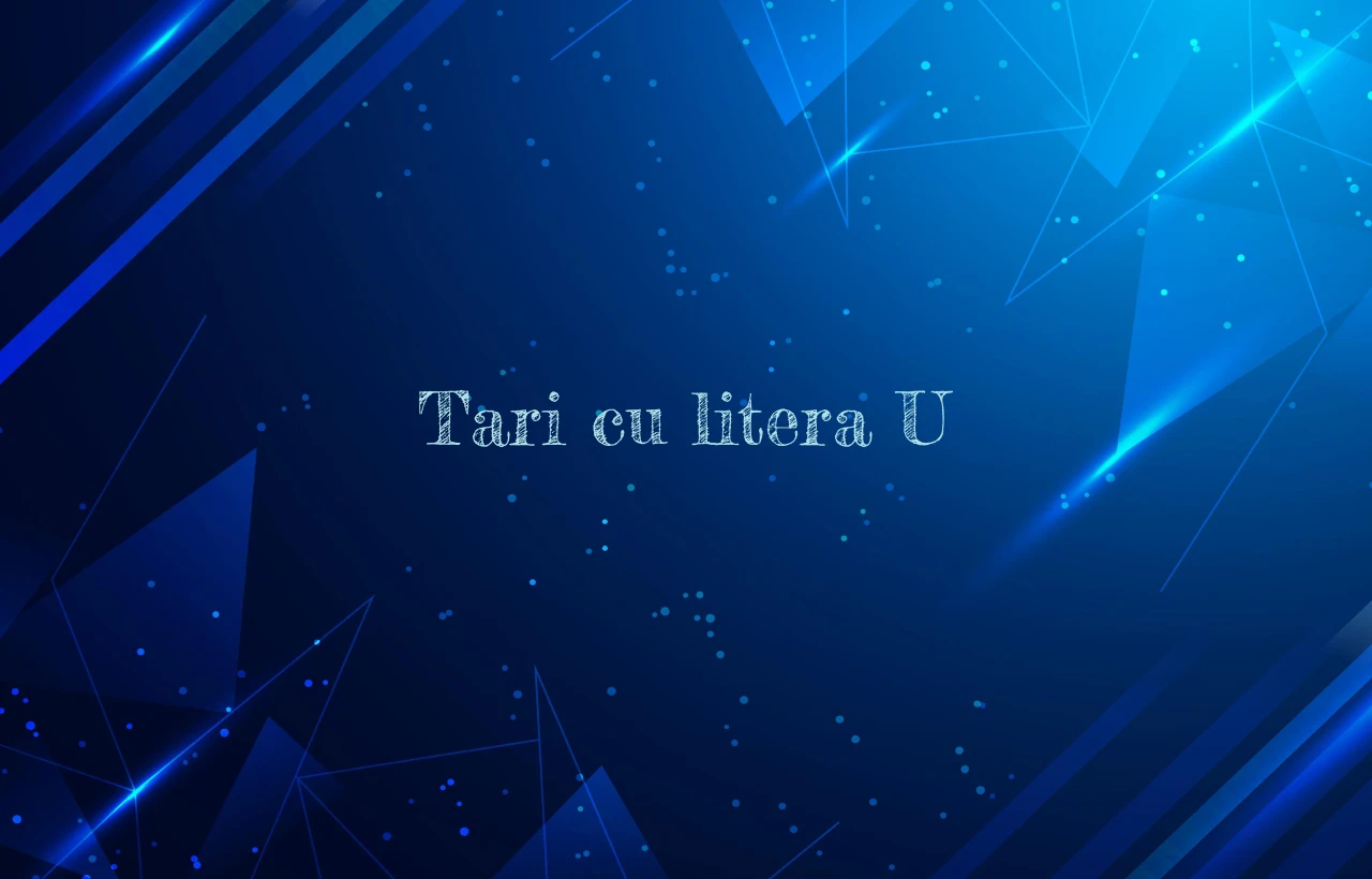 tari cu litera u