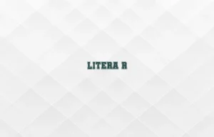 litera r