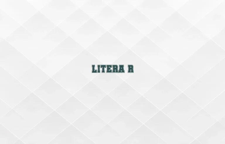 litera r