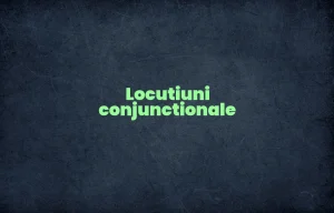 locutiuni conjunctionale