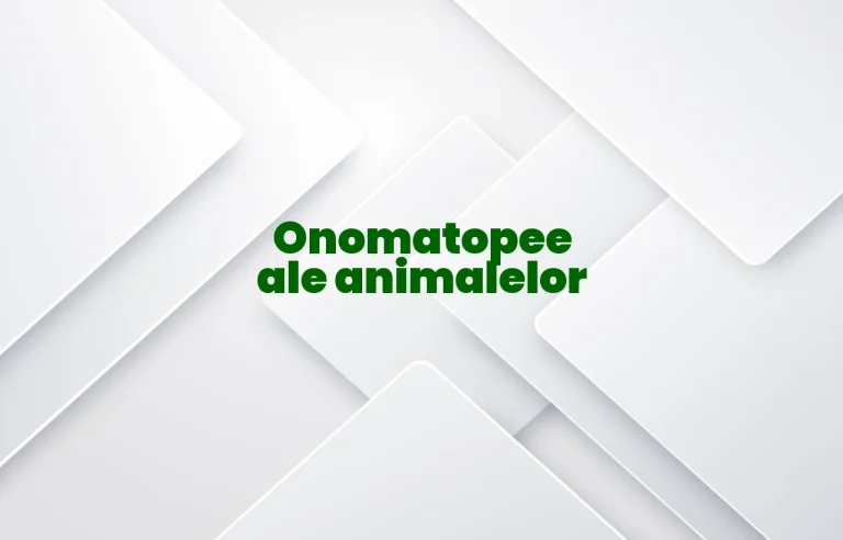 onomatopee animale