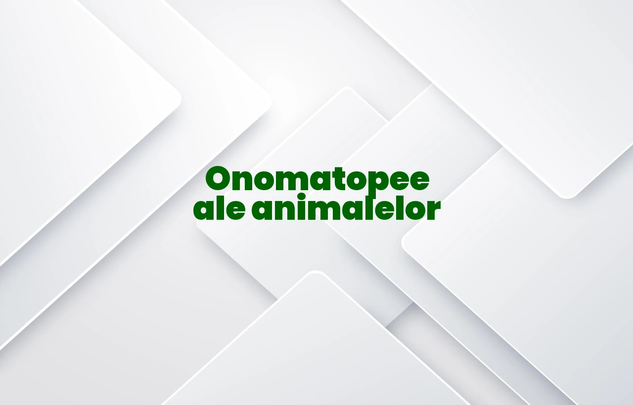onomatopee animale
