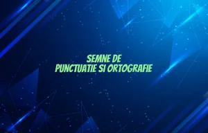 semne de punctuatie si ortografie